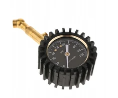 Automobilio motociklo padangų slėgio matuoklis 100psi