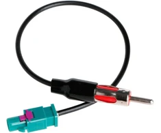 Automobilio Radijo Antenos Adapteris su Din Jungtimi