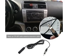 Automobilio radijo antenos prailginimo laidas 2m, Din jungtis