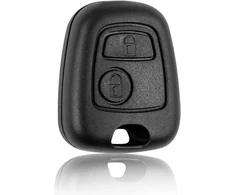 Automobilio rakto korpusas Peugeot/citroen 2 mygtukų