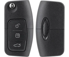 Automobilio rakto korpusas, skirtas ford focus fiesta mk7 c-max kuga ka mondeo mk4 galaxy connect ecosport focus mondeo fiesta s-max c su geležte, atsuktuvu ir raktų pakabuku