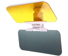 Automobilio saulės skydelio prailginimas, magnetinė 2-in-1 apsauga nuo saulės priekiniams ir šoniniams langams, pagaminta iš aukštos kokybės pc medžiagos, reguliuojama uv apsauga ir apsauga nuo akinimo, universali automobiliams/visureigiams/sunkvežimiams