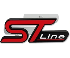 Automobilio St Line Metalo Emblema Priekinėms Grotelėms