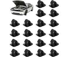 Automobilio variklio dangčio izoliacijos pagalvėlės laikiklio spaustukas, variklio dangčio atraminio strypo spaustukai, izoliacinė medžiaga, variklio dangtis, dangtelio kištukai, variklio dangčio izoliacinė medžiaga, tvirtinimo spaustukas, automobilių pra