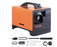 Autonominis šildytuvas 12v 8kw su Lcd ekranu Pilnas Komplektas