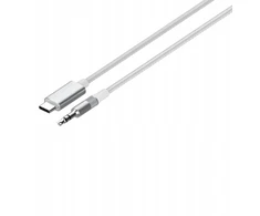 Automagnetola Aux adapteris automobiliui, 2m Usbc į Mini Jack 3.5mm jungties perėjimas Ldnio
