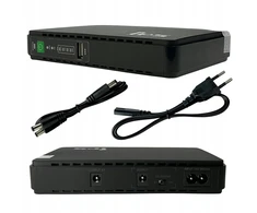 Avarinis maitinimo šaltinis Mini Ups Routeriui Kamerai 12v 9v 5v Dc 15w Usb Buferinis
