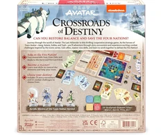Avatar The Last Airbender Crossroads of Destiny stalo žaidimas