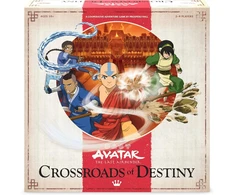 Avatar The Last Airbender Crossroads of Destiny stalo žaidimas