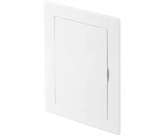 Awenta Revizinės durelės baltos plast. 20x25 Dt13