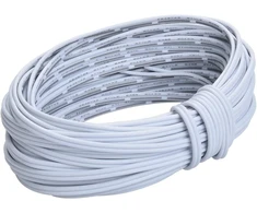 Awg20 ilginamasis kabelis su tvirtinimo spaustukais, skirtas smd 5050 3528 2835 lanksčiai led juostai, 2 kontaktų led televizoriaus apšvietimo rinkiniui, ilginamasis kabelis lanksčioms led juostoms - 20 metrų ilgio