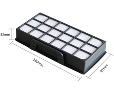 Awinker filtro keitimas, skirtas X-trem Power Cyclonic Ro69xx serijos Ro6984ea Ro6963ea filtrui (2+2)