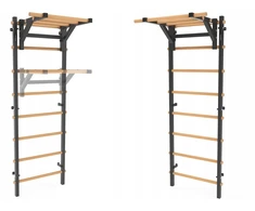 Axerfit Gimnastikos sienelė metalas-medis su prisitraukimų strypu Endorfit