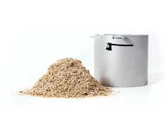 Axtschlag hickory rūkymo miltai 1kg, įvairių spalvų, alksnis, 1kg