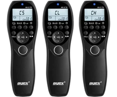 Objektyvas Ayex radijo bangomis valdomas laikmatis nuotolinio valdymo pultas Ax-5, suderinamas su Panasonic, pvz., Dc-gh5 Dmc-fz2500 Dmc-fz2000 Dmc-g85 Dmc-g7 Dmc-gx, mažo / didelio greičio nepertraukiamas fotografavimas, ilgos ekspozicijos bulb režimas, fotografavi