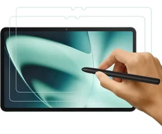 Aysow 2 vnt. popieriaus pojūčio ekrano apsaugos, skirtos Oneplus Pad 11.6 colių planšetiniam kompiuteriui, matinis Pet popieriaus plėvelė piešimui, rašymui, nuo atspindžių, nuo pirštų atspaudų, skirta Oneplus Pad 11.6 colių planšetiniam kompiuteriui