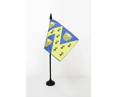 Az flag dekoratyvinės vėliavos laukui, įvairiaspalvės
