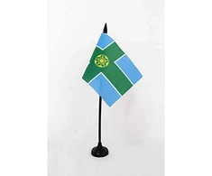 Az flag dekoratyvinės vėliavos laukui, įvairiaspalvės