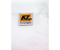 Az flag - pirato vėliava bart robert - 45 x 30 cm - naudojimui lauke - pirato kaukolės vėliava, pagaminta iš poliesterio su plastikiniais žiedais