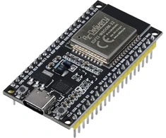 Azdelivery 1 x esp32 nodemcu modulis wlan wifi dev rinkinys c kūrimo plokštė su cp2102 ir usb-c jungtimi esp 32 esp32 wroom 32, suderinama su arduino ir įtraukta e-knyga