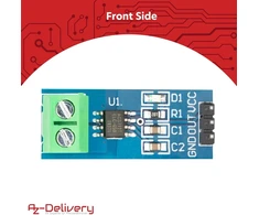 Azdelivery 3 x Acs712 20a Srovės Jutiklis Arduino Suderinamas