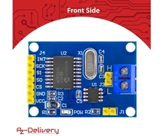 Azdelivery 3 x Mcp2515 Can magistralės modulis Arduino