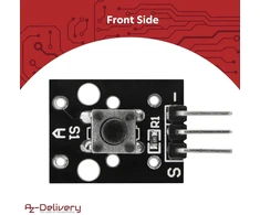 Azdelivery 5 x Ky-004 Mygtuko Modulis Arduino/raspberry Pi