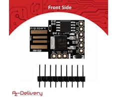 Azdelivery Digispark Rev.3 Kickstarter rinkinys (3 vnt.)