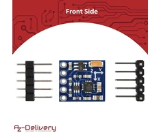 Azdelivery gy-271 kompaso modulis, magnetinis jutiklis, suderinamas su arduino ir raspberry pi, įskaitant e-knygą