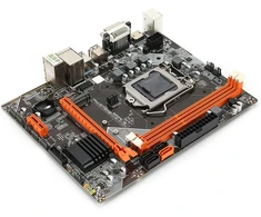 Vaizdo plokštė B75 M.2 pagrindinė plokštė Lga 1155 Ddr3 M-atx su Usb 3.0, Sata3