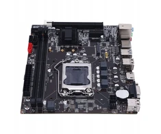 Pagrindinė plokštė B75 Pagrindinė kompiuterio plokštė Lga 1155 2x8gb Ddr3 Atminties plokštė 0x