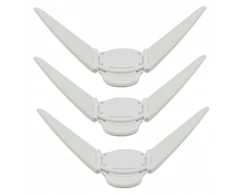 Baby - Protection spintelių apsauga stumdomoms durims, blokada, 3 vnt.