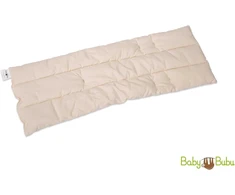 Babybubu Basic spyruoklinis lopšio čiužinys, 80 x 30 cm, spyruoklinis lopšio čiužinys užpildytas avių vilna, prisitaiko prie kūdikio kūno, reguliuoja temperatūrą