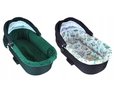Babylux Įdėklas-čiužinys lopšiui Minky medvilnė Nr 123