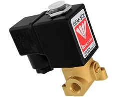 Ventiliatorius Baccara 717340 solenoidai Gemsol 3-way N/o, 2 mm x 9-12 V