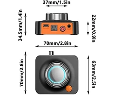 Baceyong bluetooth 5.1 imtuvas, 3d stereo tf kortelės rca 3.5mm / 0.14" aux female belaidis adapteris garsiakalbiui stiprintuvui skaitmeninis audio automobilio rinkinys