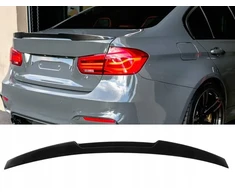 Bagazines dangčio spoileris M4 Style, juodas spoileris skirtas Bmw F30 2012-2018