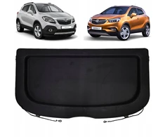 Bagažinės lentyna galinis dangtis opel mokka a 12-19 j13 veltinis priešliftinis hq
