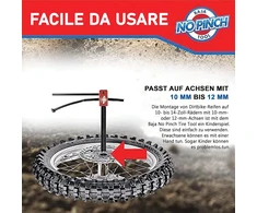 Baja įrankiai be prispaudimo skirti purvo motociklų padangų keitimui | Mini motociklų priedų rinkinys su mini stūmiklio ašies įvorėmis mini motociklų ratams su 10 mm/12 mm ašimi
