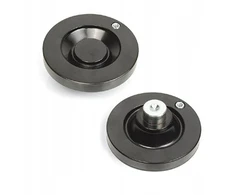 Bakelitinė rankinė rankena 125 mm – su M6 rankenos anga