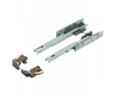 Baldinė pilno ištraukimo push-open bėgelis su 3d reguliavimu 250 mm - Cb80ts Amix