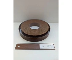 Baldų apvadas, dekoratyvinė plėvelė riešutas Artemide 21mm 20m su klijais nr. 176