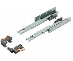 Baldų bėgelis pilno ištraukimo push-open reguliavimas 3d 300 mm - Cb80ts Amix
