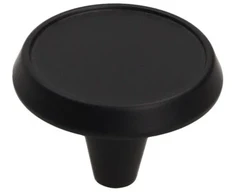 Baldų rankenėlė Gamet Gu09-230 soft touch juoda matinis