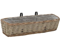 Balkono loveliai, 2vnt., 60 cm, pinti, su PE įdėklu