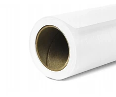Objektyvas Baltas kartoninis fonas 2,72x11m Savage kartonas
