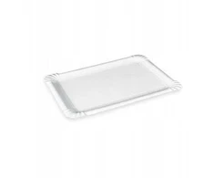 Baltas popierinis padėklas 10x16cm 250 vnt.