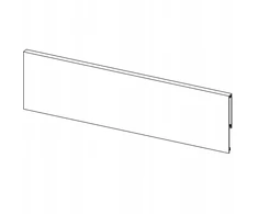 Baltas vidinės stalčiaus priekis Häfele Matrix S Slim 1100 mm