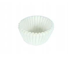 Baltos formelės sausainiams 28x16 mm /200 vnt.