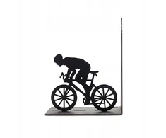 Balvi Ergonomiškas Knygų Stovas Le Tour - Juoda Metalo Apdaila